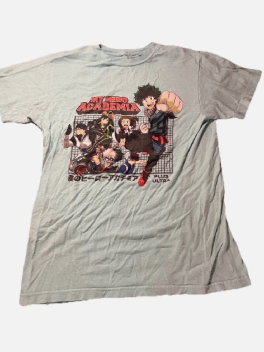 My Hero Academia T Shirt Adult Small Anime Graphic Tee Plus Ultra